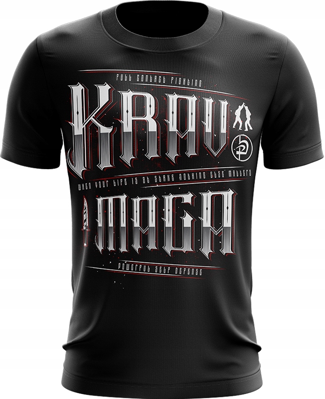 

t-shirt koszulka Krav Maga termoaktywna S