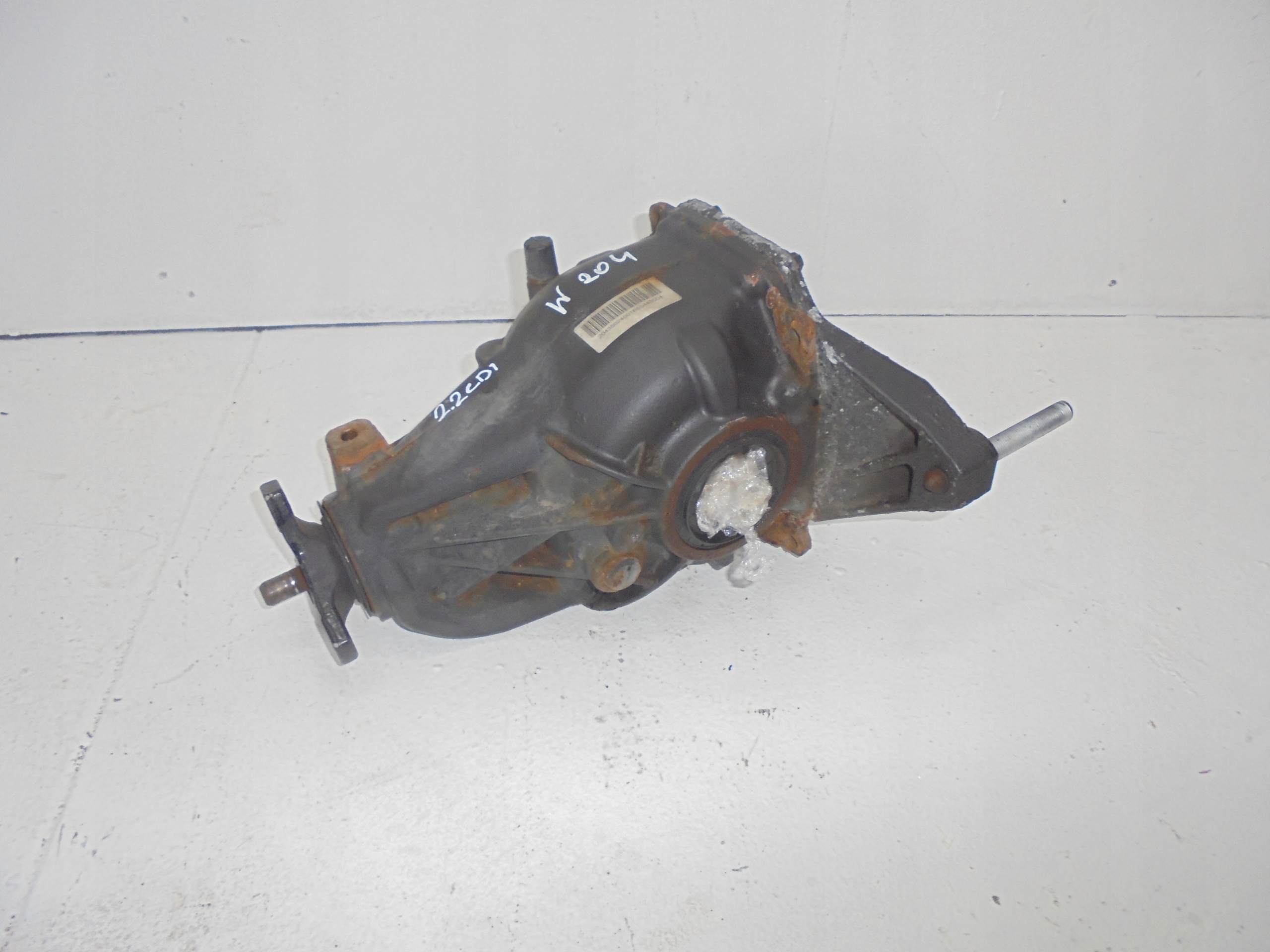 2043502400 - MERCEDES W204 2.2 CDI DYFER мост 07r