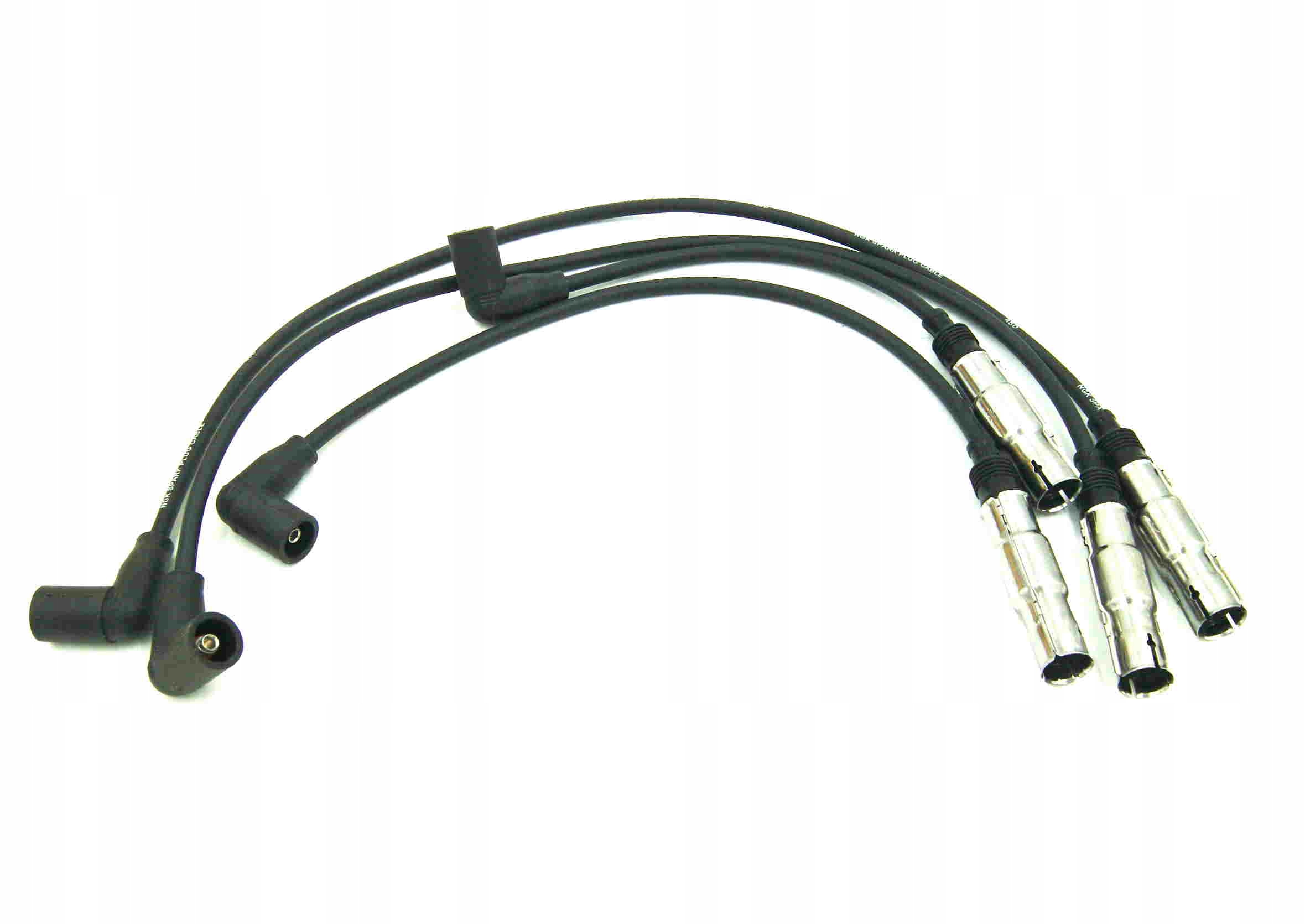 NGK PRZEWODY + ŚWIECE DO VW GOLF 4 IV 1.6 2.0 Numer katalogowy części 7044