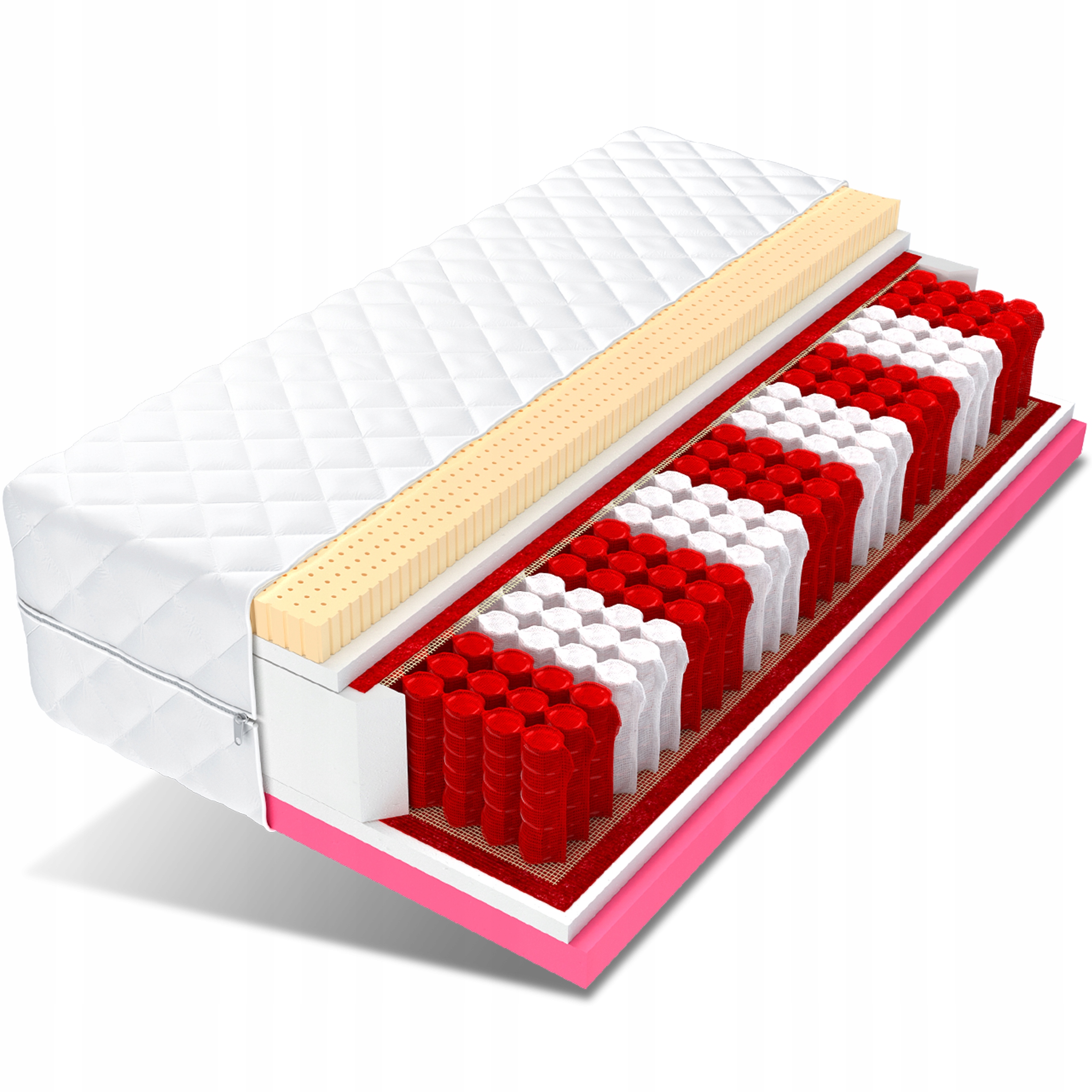 

Materac 80x200 multipocket lateks visco Carme