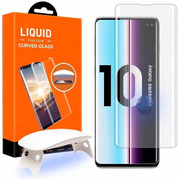 

Szkło hartowane T-Max do Galaxy S10+, Uv Lamp Fg