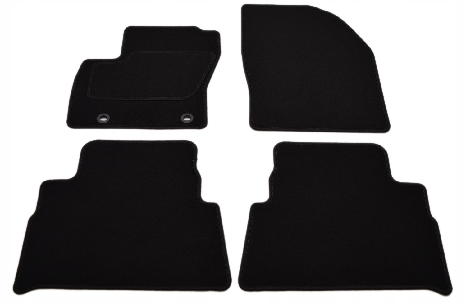 

Dywaniki welurowe Ford C-Max 2003-2010r. Economy