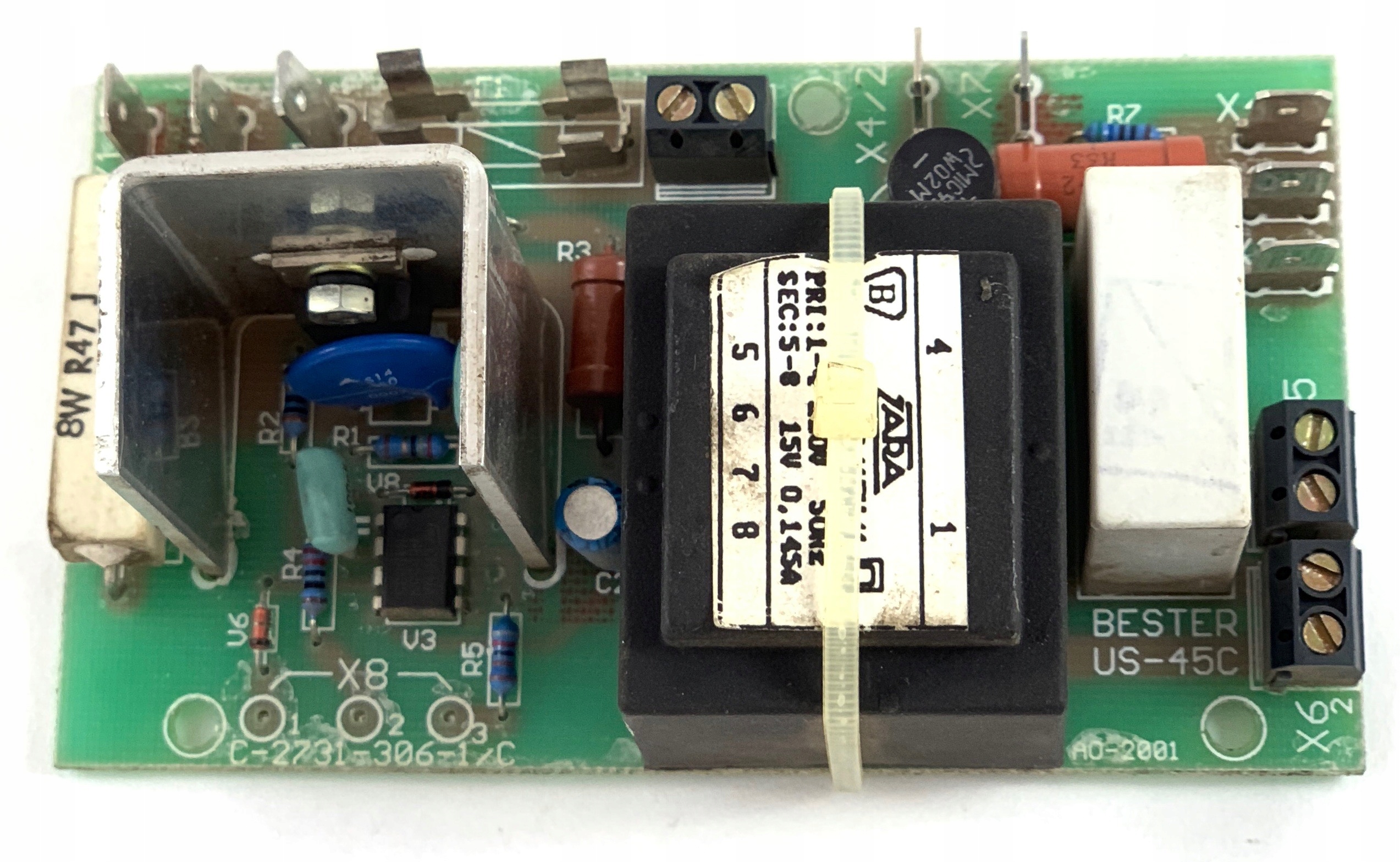 US-45C płytka Bester C-2731-306-1/C JC-3731-347-1 Marka Bester