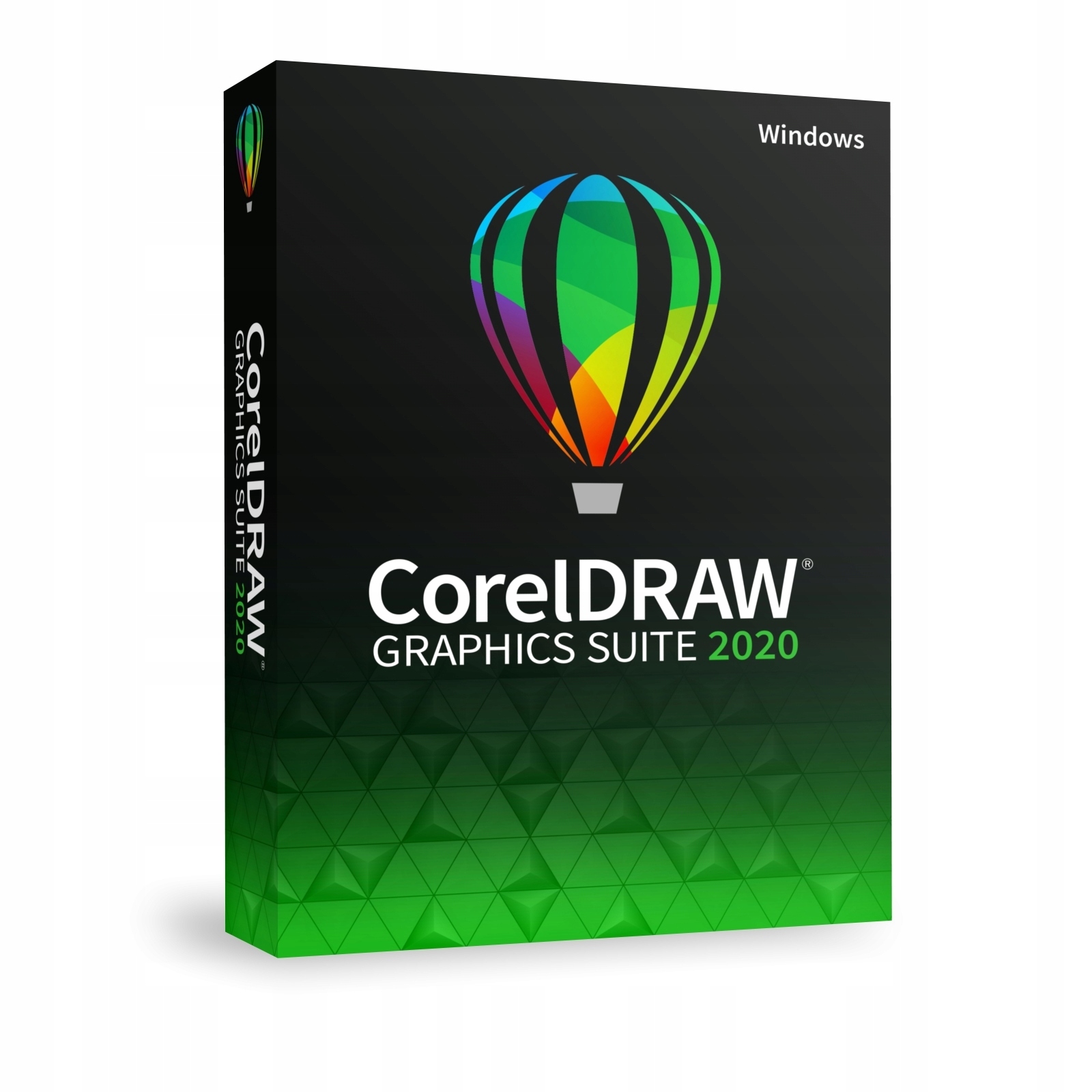 CorelDRAW Graphics Suite 2020 ru Коробка Windows