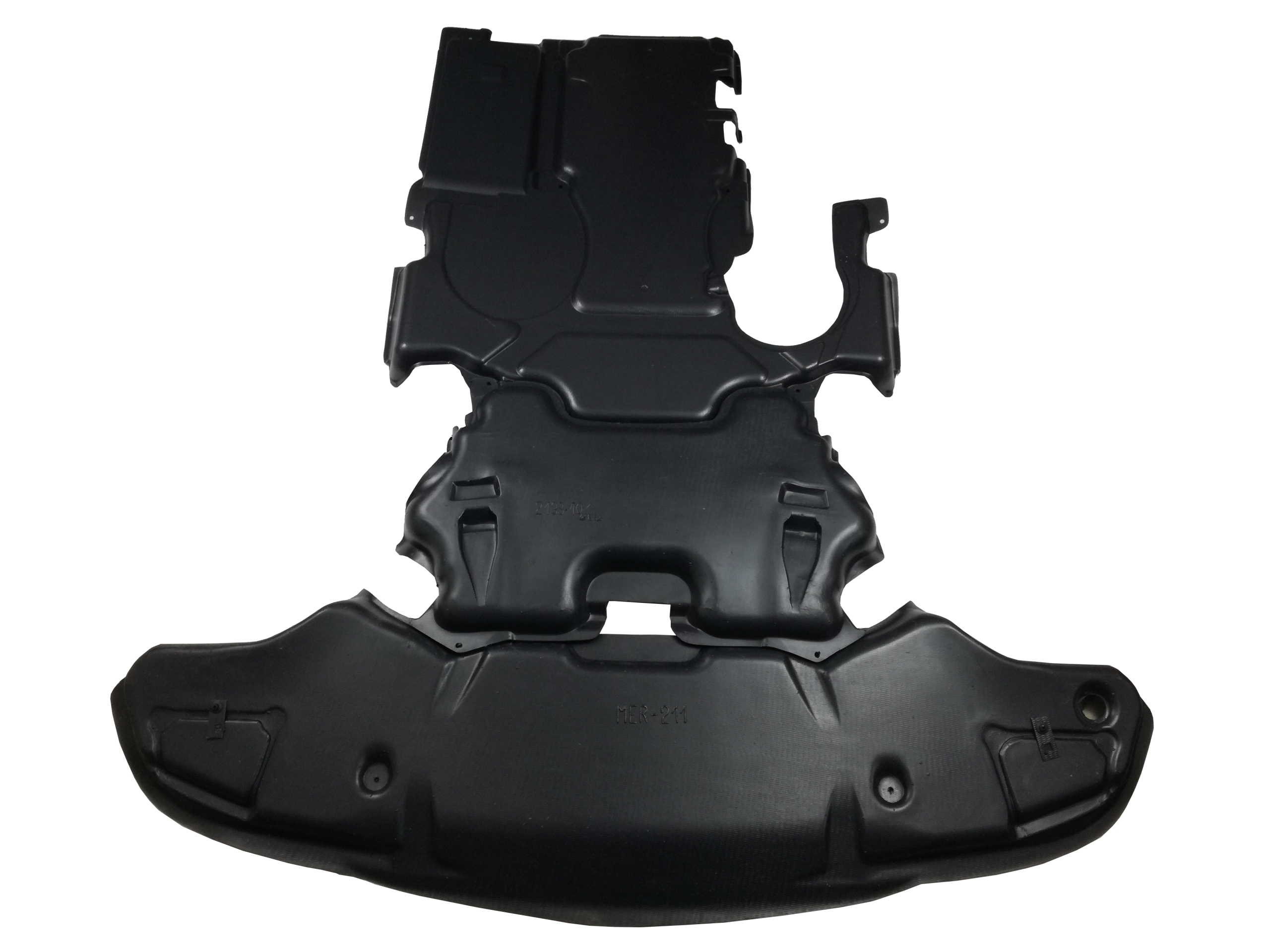 I9 - Мерседес Е класс W211 2002-09 капот двигателя коробки передач