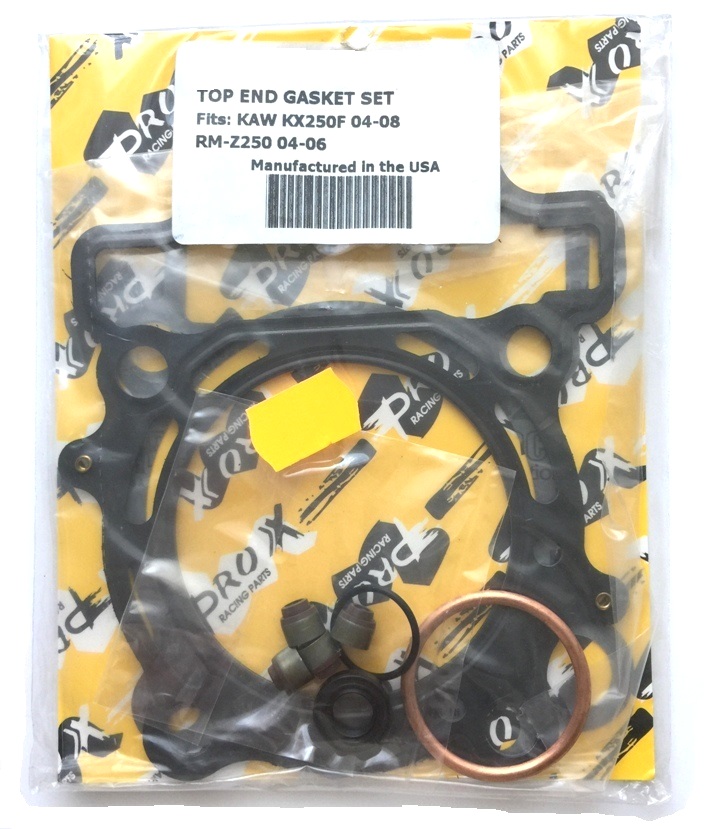 35.4334 - УПЛОТНЕНИЯ ДВИГАТЕЛЯ TOP END KAWASAKI KX 250 F 04-08