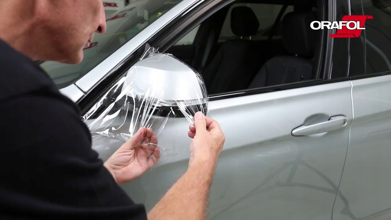 Folia ochronna ZABEZPIECZENIE PRZED PORYSOWANIEM Grubość 0.015 mm