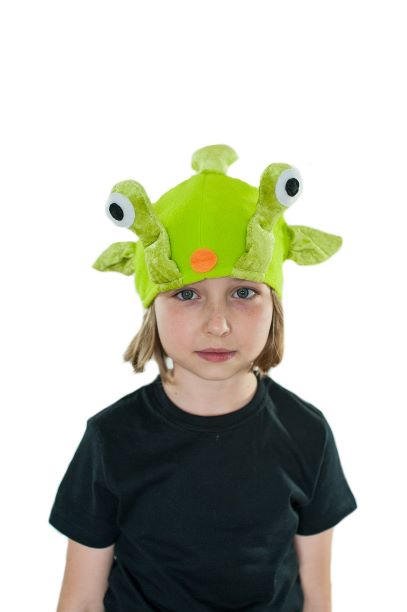 

Czapka ufoludek czapka kosmita