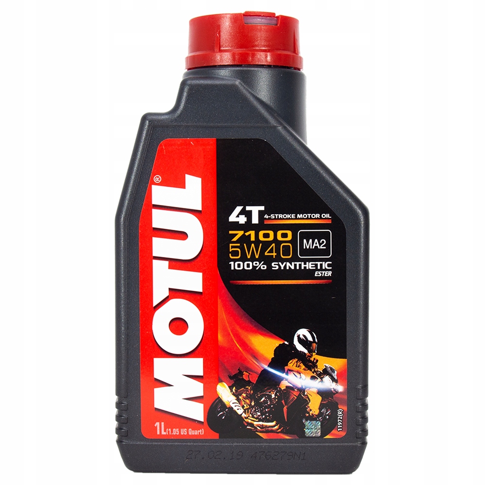 

Motul 7100 4T 5W40 1L Jaso MA2