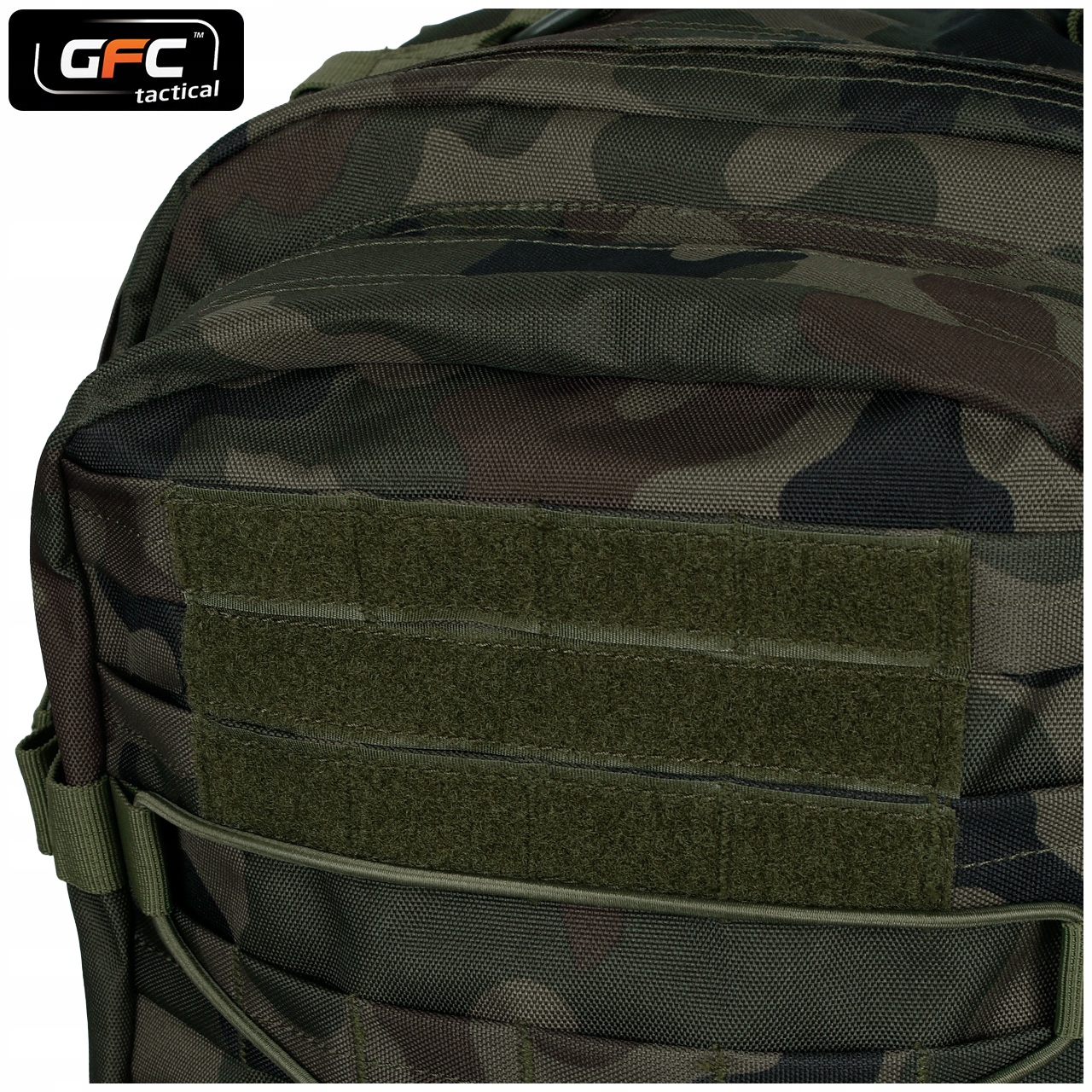 Військовий тактичний рюкзак GFC EDC 30L WZ93 PANTERA MOLLE / PALS так