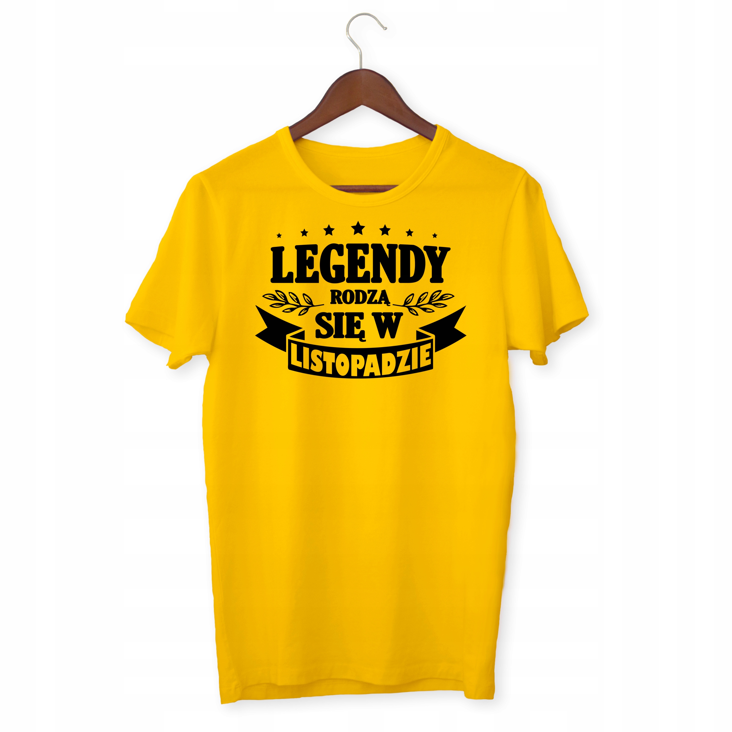 

Tshirt Damski Na Prezent Urodziny Na Listopad Hit