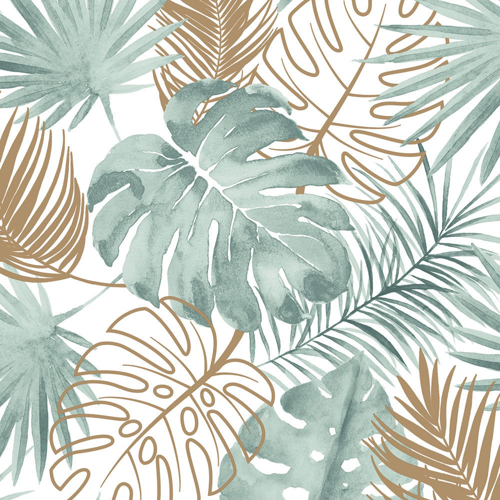 

Tapeta Duże Liście Palmowe Winylowa Na Flizelinie