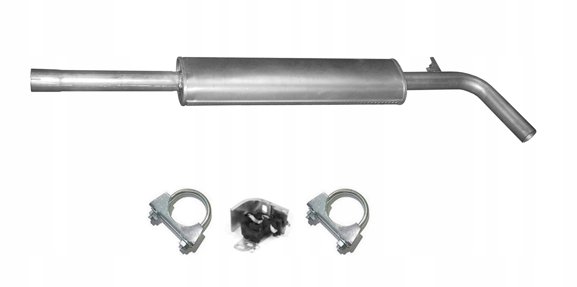 21.89 - RENAULT GRAND SCENIC II 2.0 04-09 СЕРЕДНІЙ ГЛУШНИК