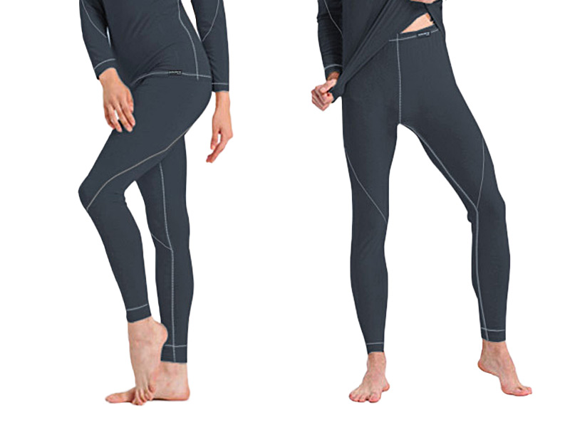 Getry Termoaktywne z WEŁNY MERYNOSA C+ 3XL granat