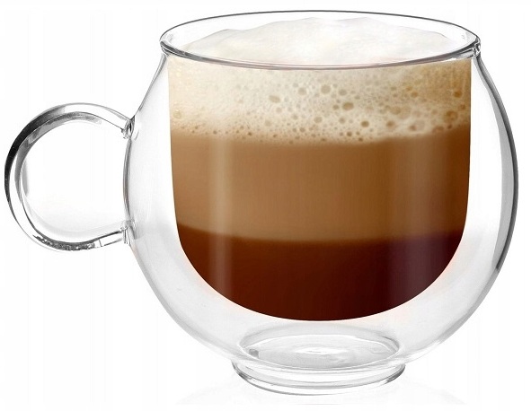 SZKLANKI TERMICZNE KAWY LATTE HERBATY AMO 220 ML Marka Vialli Design