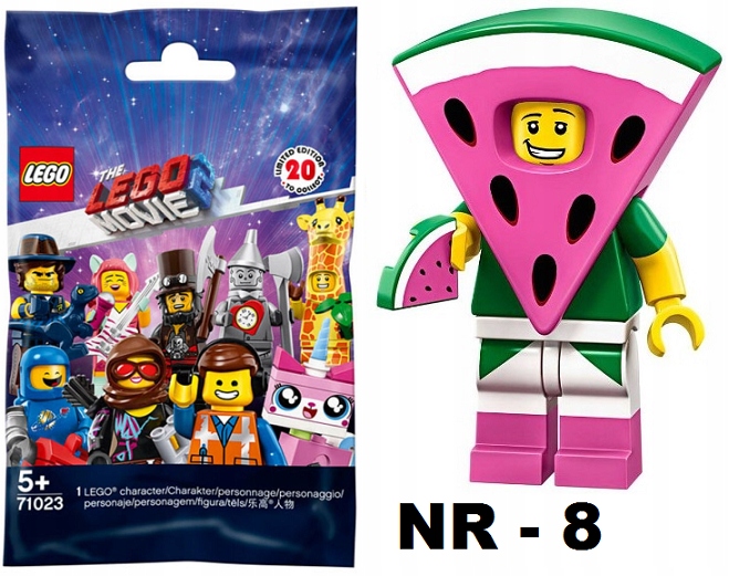

Lego 71023 Movie 2 Minifigures Arbuz Nr 8 Koszalin