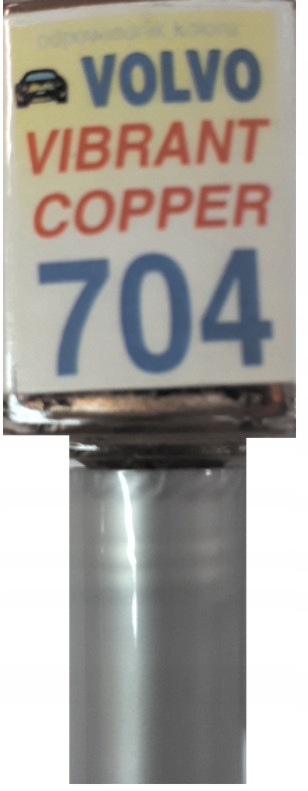 VOLVO 704 VIBRANT COPPER LAKIER ZAPRAWKA DO RYS