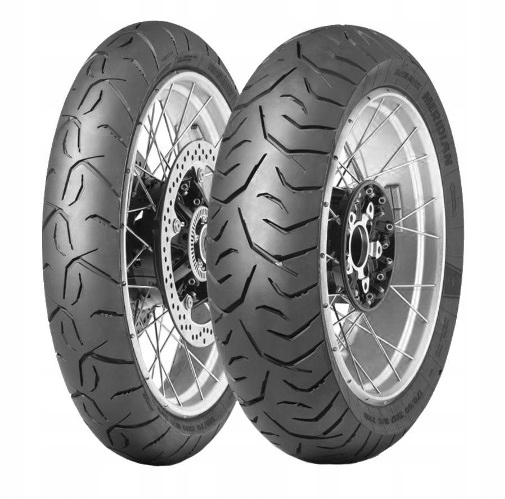 DUNLOP TRAILMAX MERIDIAN 90/90-21 + 130/80R17