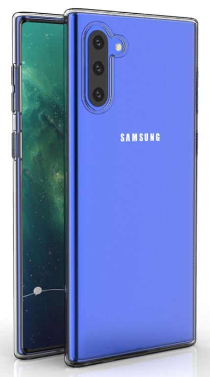 

Etui AirBag Clear Case Samsung Galaxy Note 10