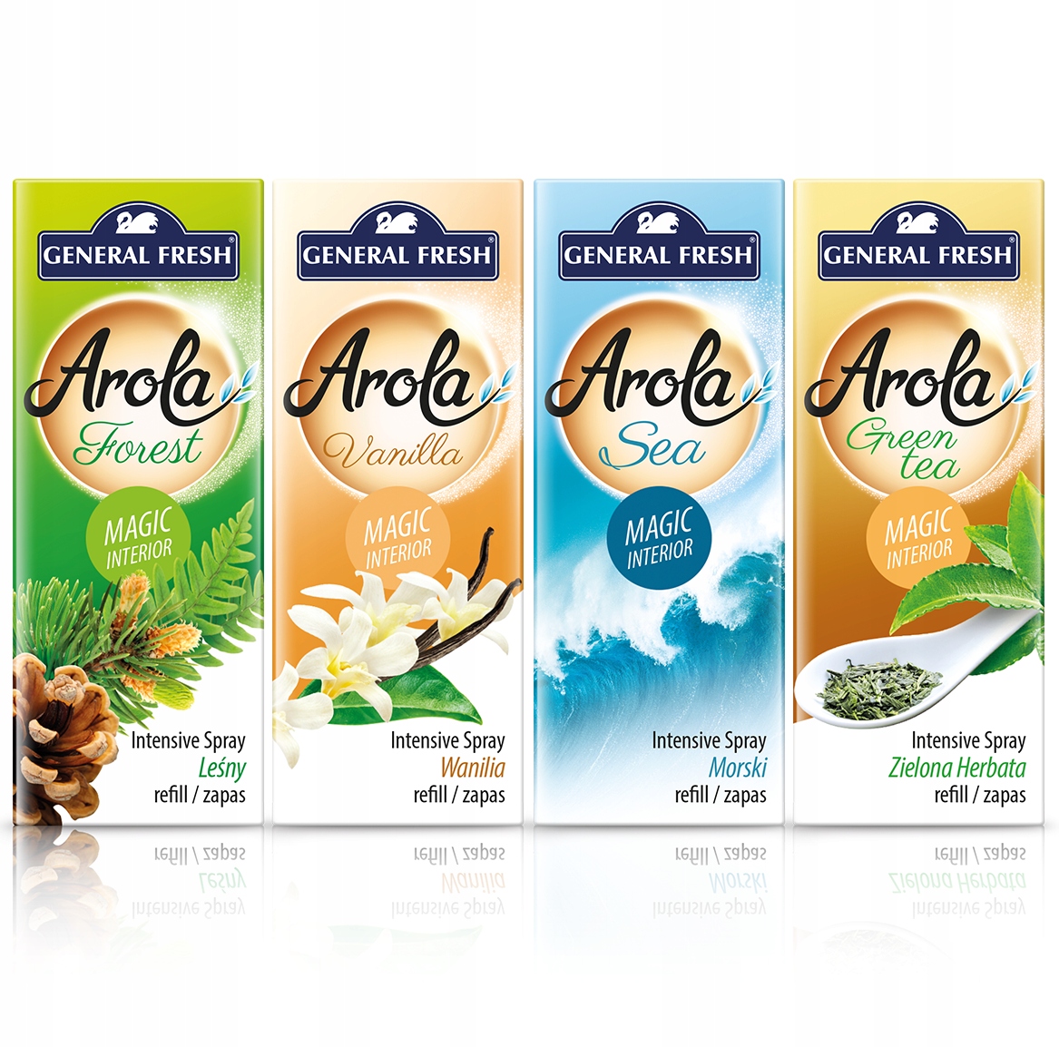 

General Fresh Szyszka zapas Natural mix