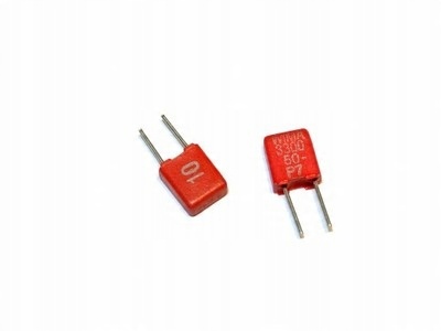 

3.3nF 50V 2.5mm Wima kondensator [4szt] #B133a