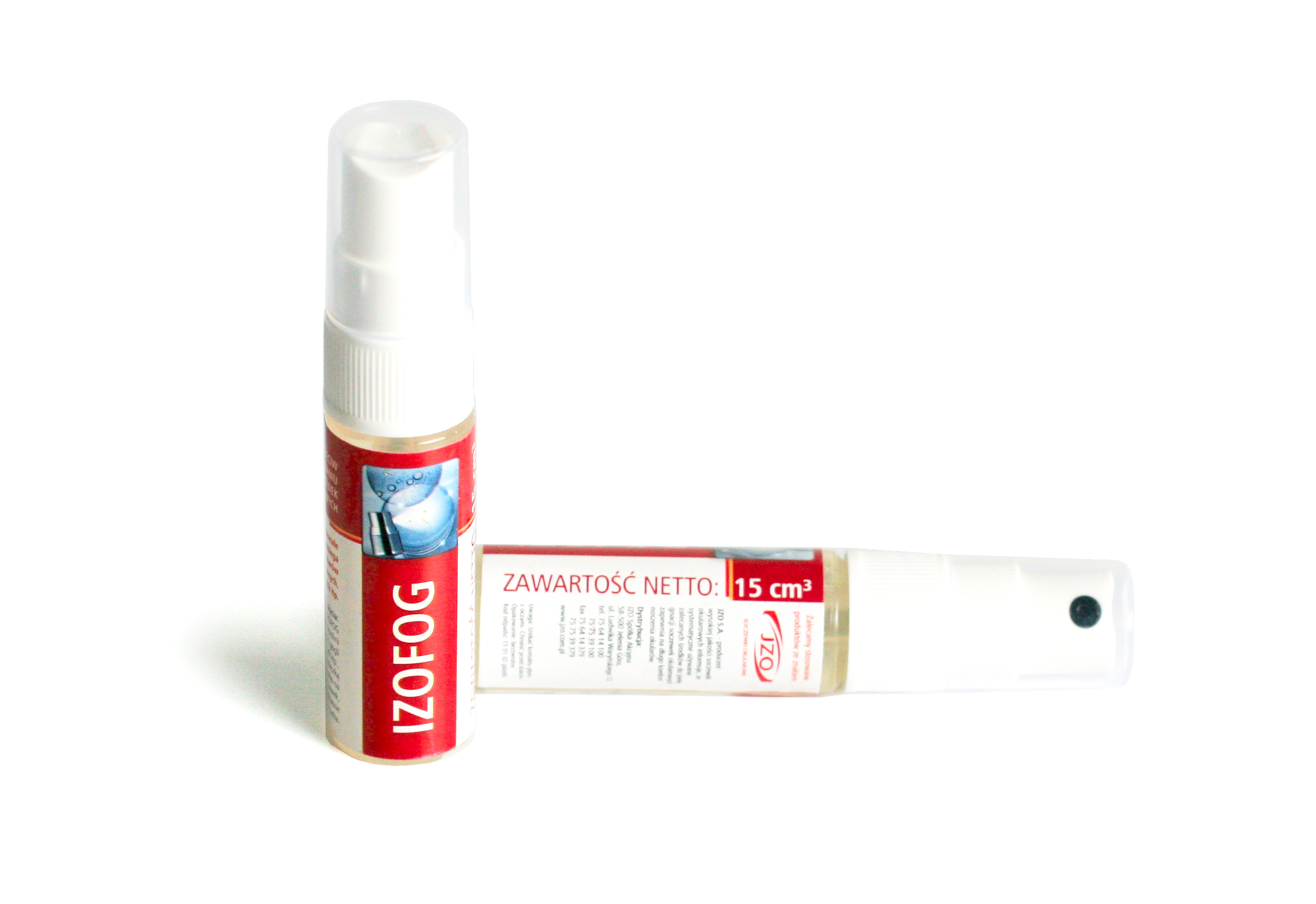 

Izofog Jzo 15ML Płyn Przeciw Parowaniu Okularów...