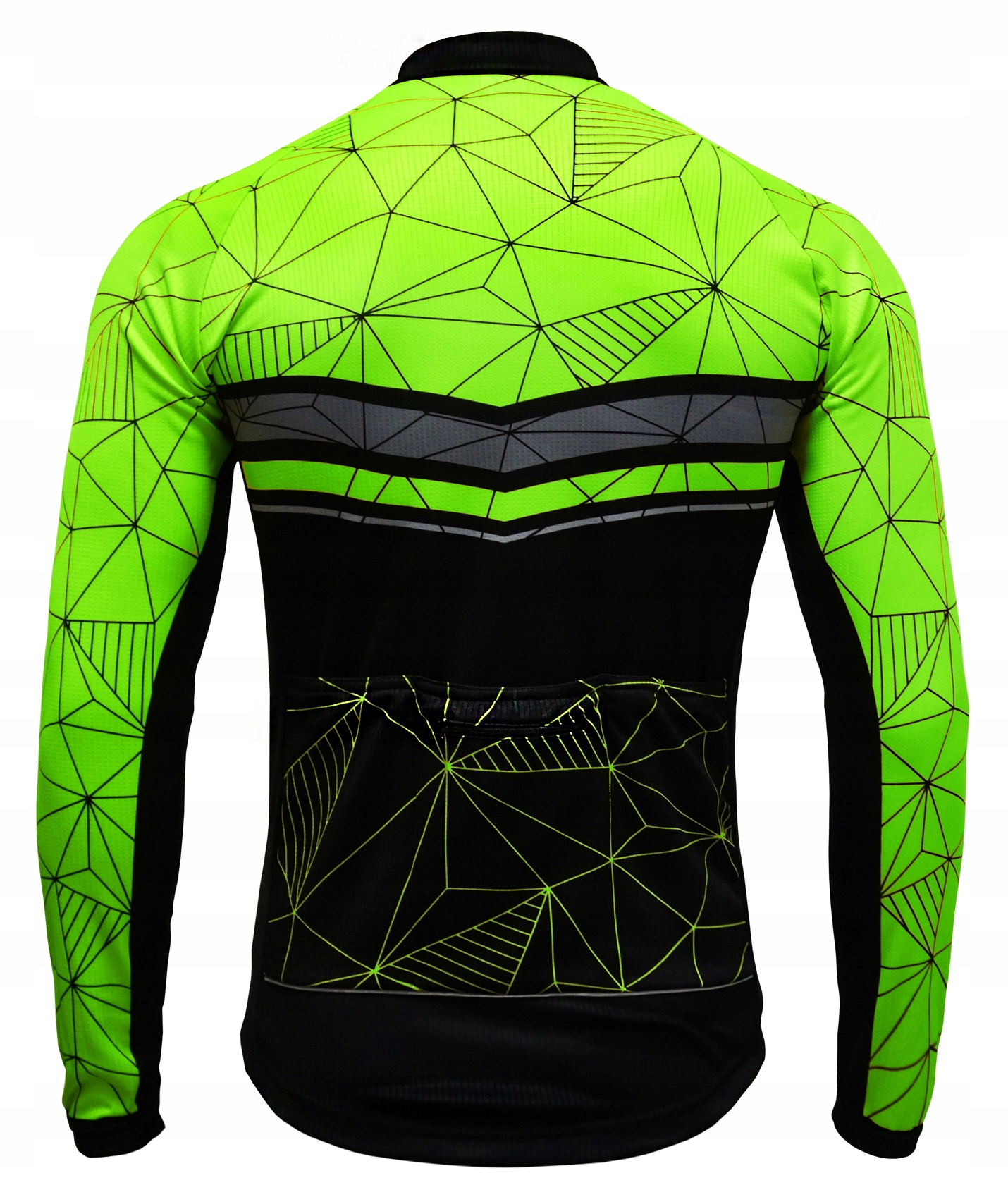 Bluza Rowerowa Ocieplana FLUO Roz XXL VIKASPORT Marka VikaSport