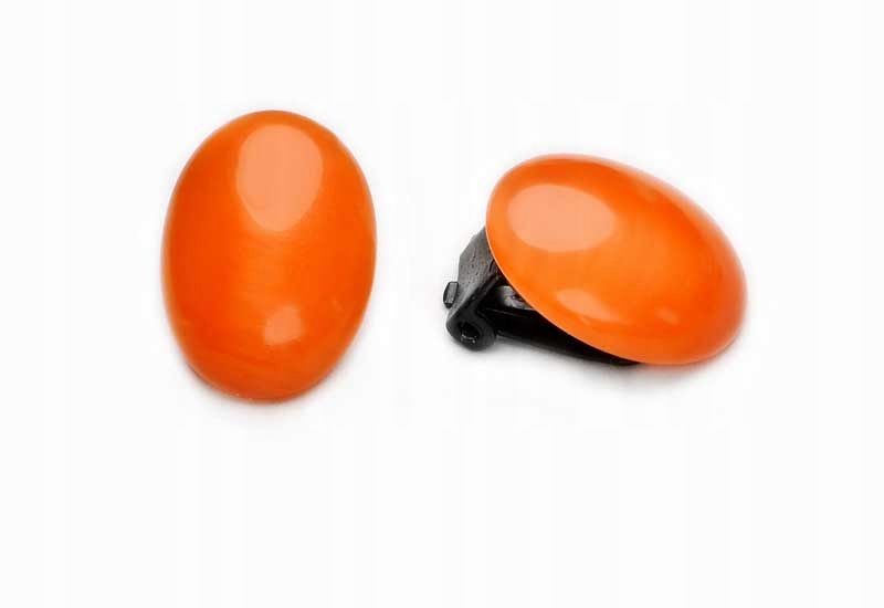 

Klipsy Pomarańczowe Klasyczne Wesele Jablonex Moda