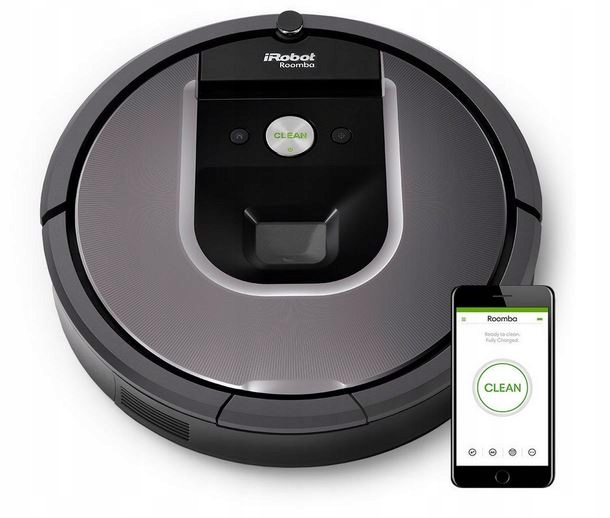 Robotický vysávač IRobot Roomba 960