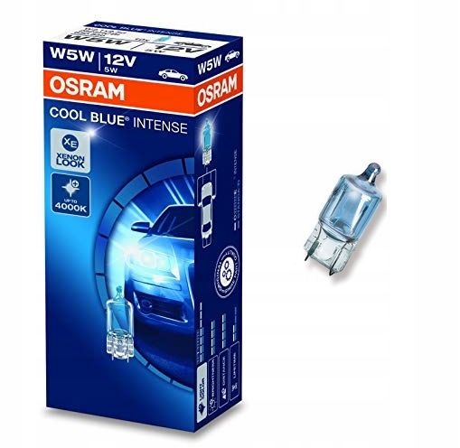 

Osram Cool Blue Intense W5W 12V 5W