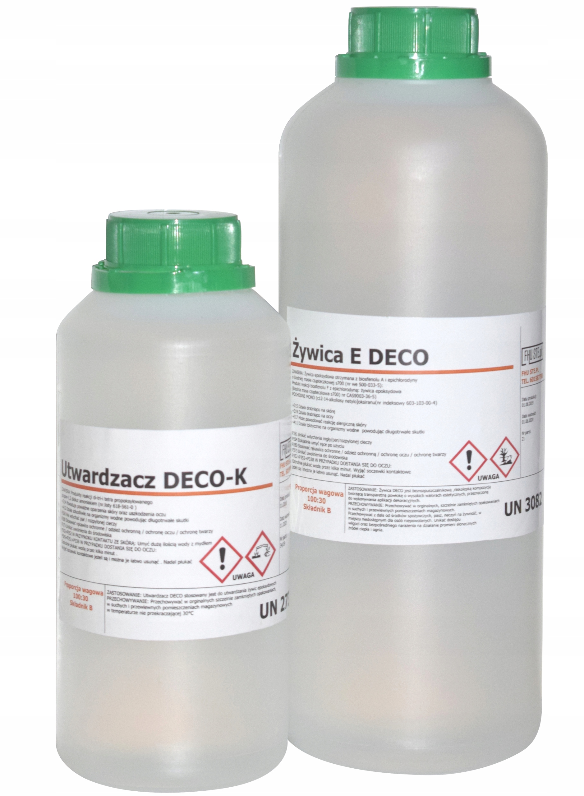 

Żywica Epoksydowa Deco Stoły,biżuteria Blaty 1,3KG