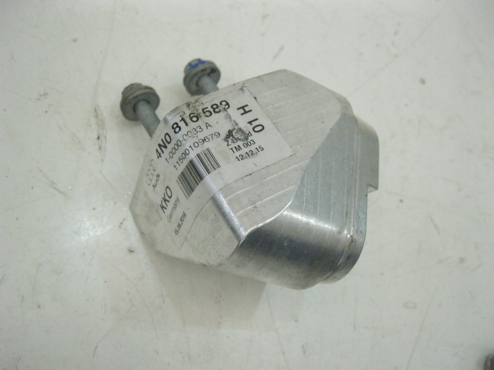 Audi OE 4N0816589 плата кондиционера