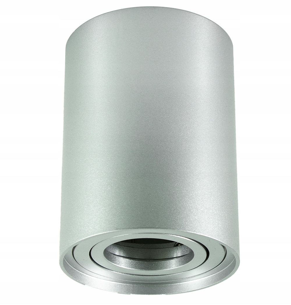 

Oprawa Natynkowa Halogenowa Tuba GU10 Led srebrna