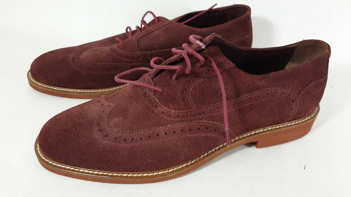 scarpe capito Kožené pánské společenské polobotky 45