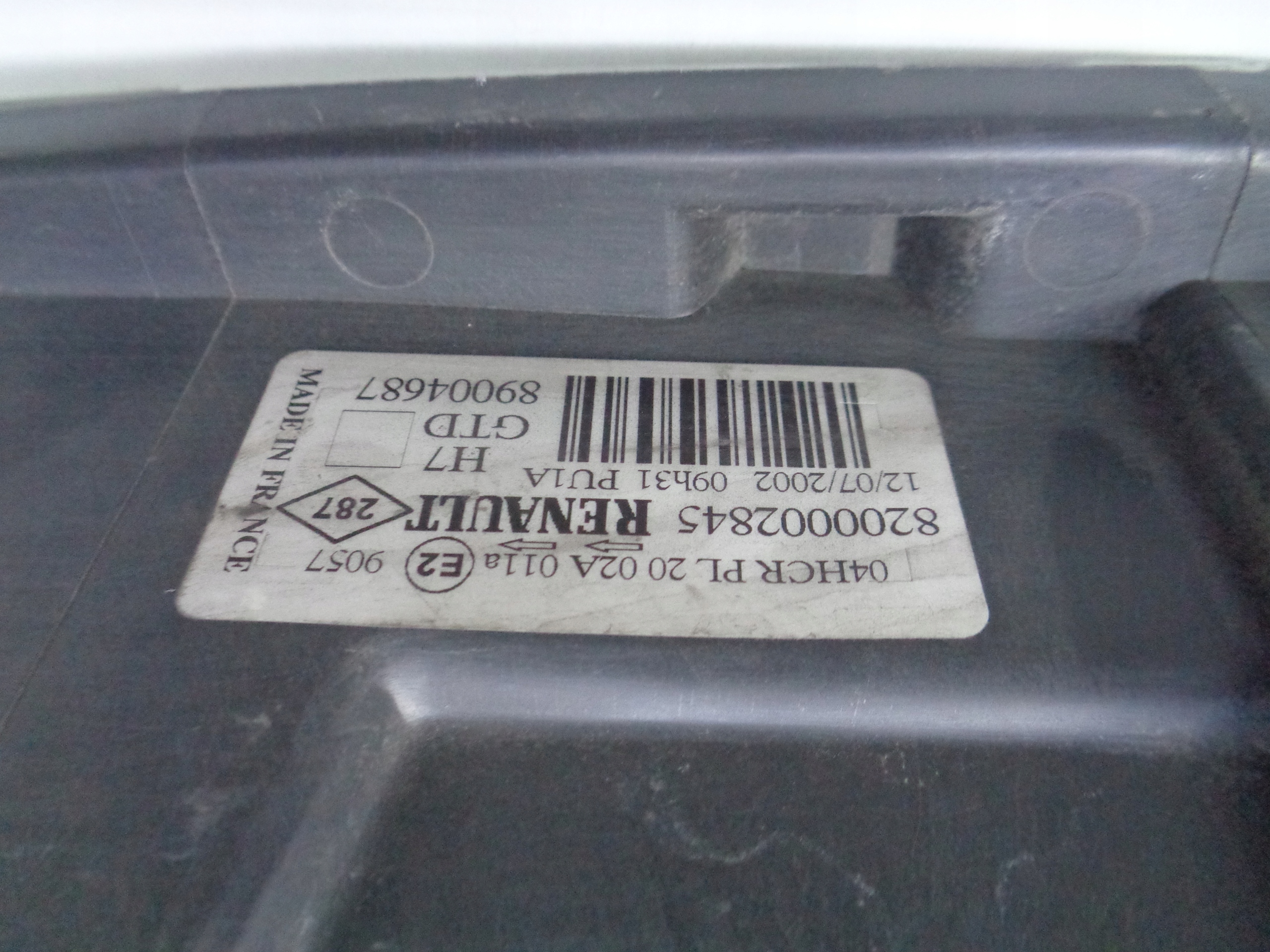 фара левая renault LAGUNA II