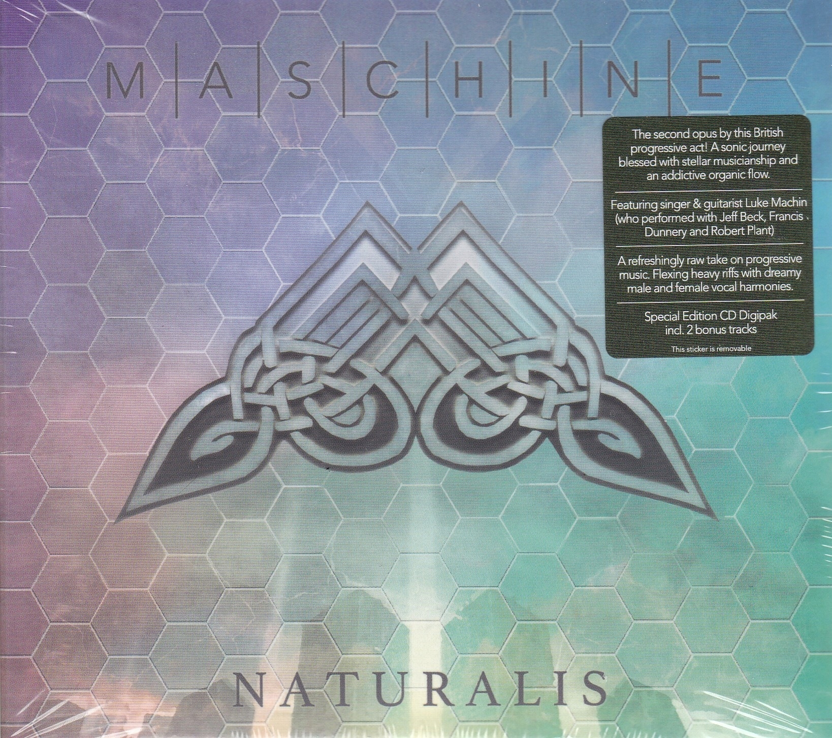 CD- Maschine- Naturalis (nowa W Folii)