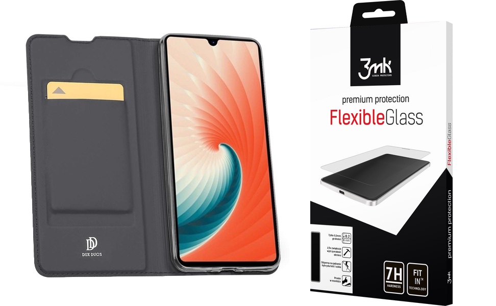 

Etui Do Huawei Mate 20 Dux Ducis Case + Szkło 3MK