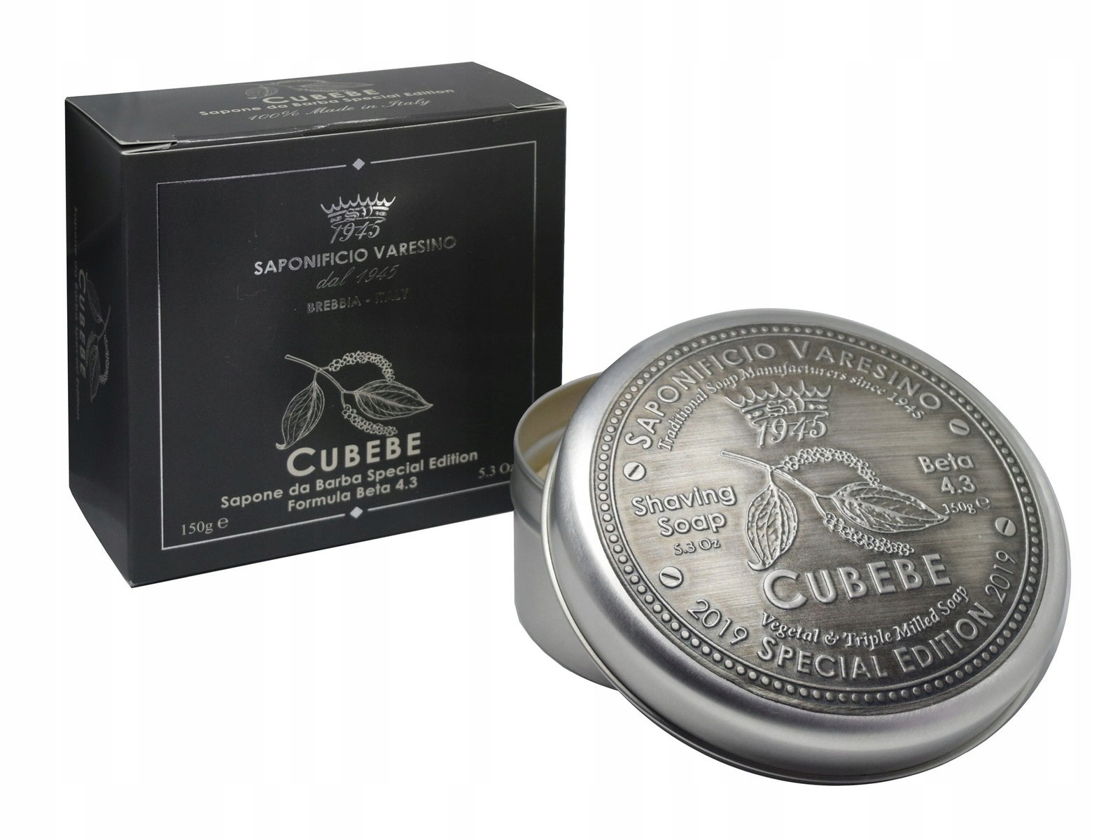 

Saponificio Varesino Cubebe mydło do golenia 150ml