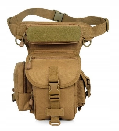 Brašna Na Motorku Sáček Na Stehno Nohu Barvy Khak