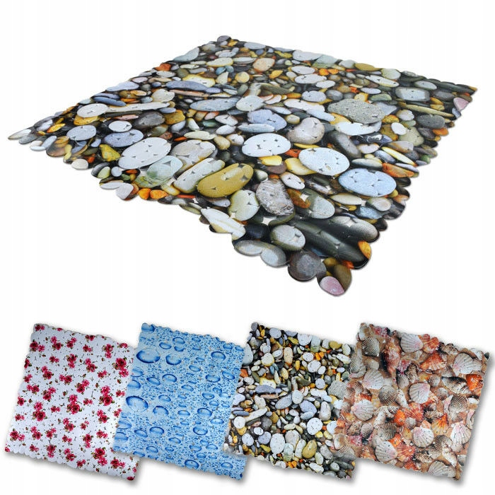 ANTYPOŚLIZGOWA MATA POD PRYSZNIC BRODZIK NIEMCY Długość 53 cm