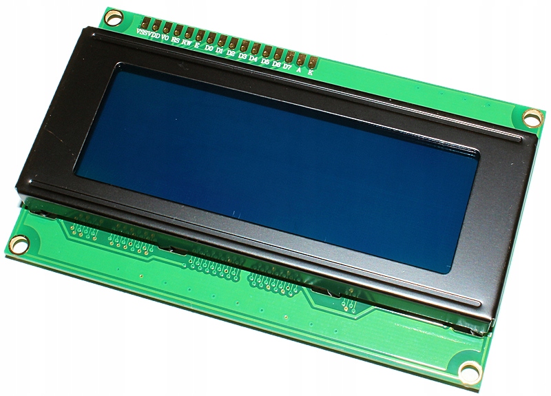 

Moduł Wyświetlacz LCD 2004 20X4 HD44780 Arduino