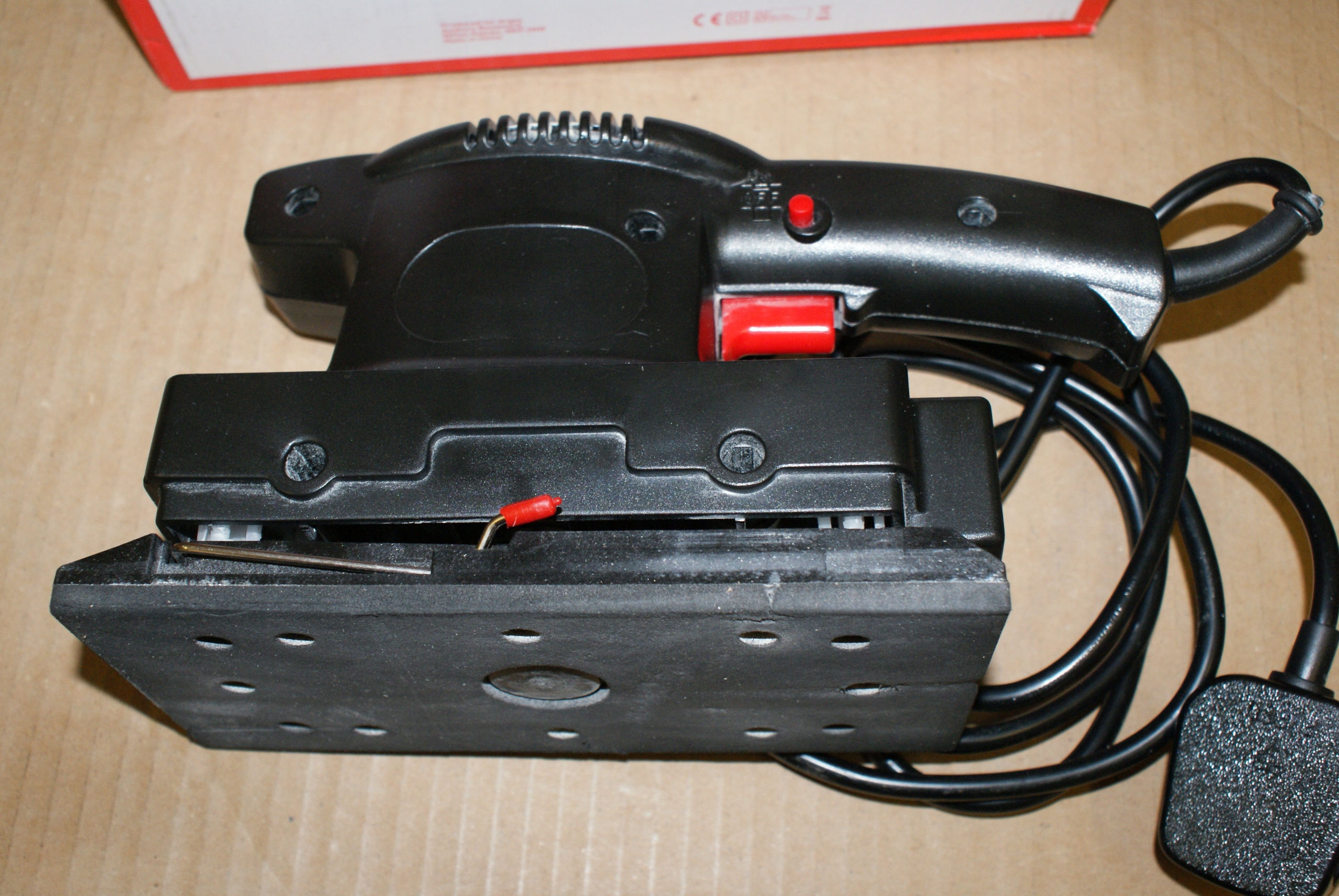 Szlifierka oscylacyjna Sheet Sander 135 W Marka inna