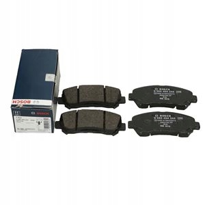 0 986 - BOSCH ПЕРЕДНІ ГАЛЬМІВНІ КОЛОДКИ NISSAN QASHQAI