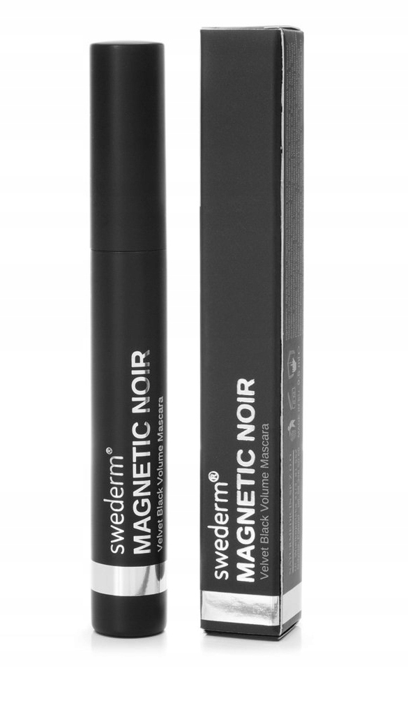 Swederm Magnetic Noir, řasenka na řasy, 9,5 ml 1 ks