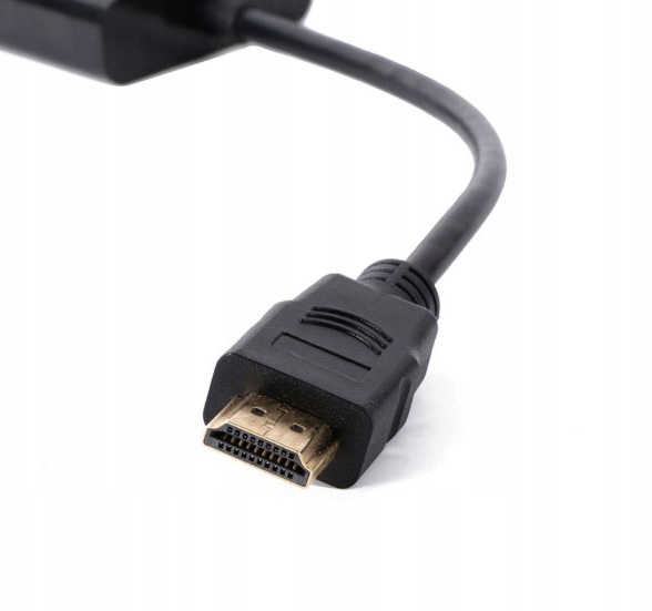 ADAPTER Omformer fra HDMI til VGA-kabel DSUB-skjerm Produsentkode A-HDMI-VGA-04