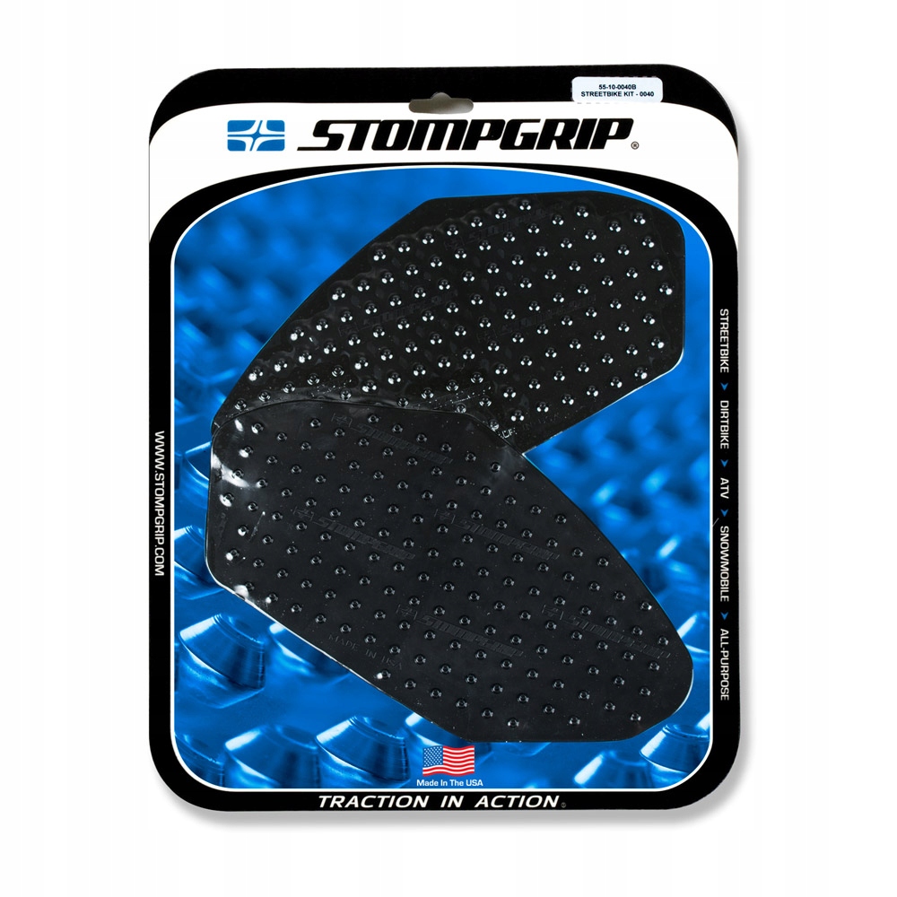 STOMPGRIP КРИШКИ БАКА / KAWASAKI NINJA 650 17/19