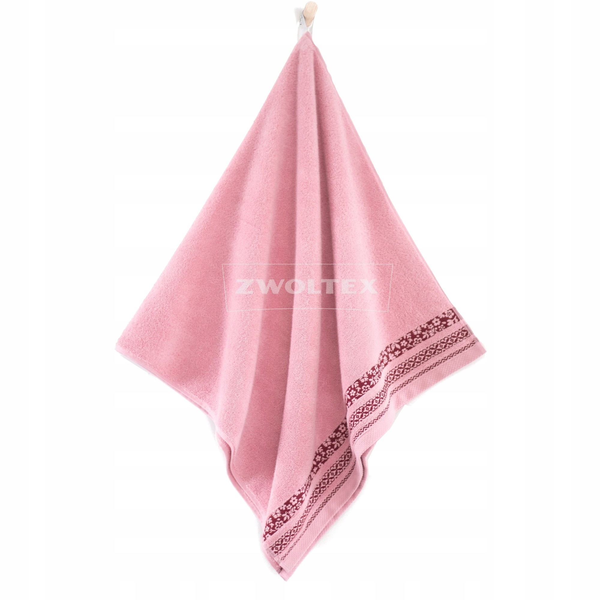 

Ręcznik kąpielowy frotte 30x50 Zwoltex GardenRóż