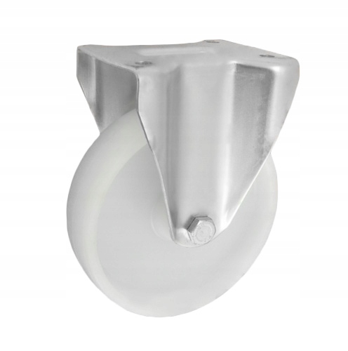 fi 125 KOŁA STAŁE DO WÓZKÓW REGAŁÓW MASZYN 250 kg