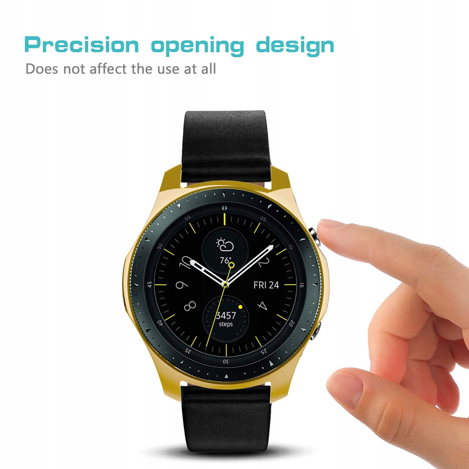 ZŁOTE ETUI CASE SAMSUNG GALAXY WATCH 42mm Kolor złoty