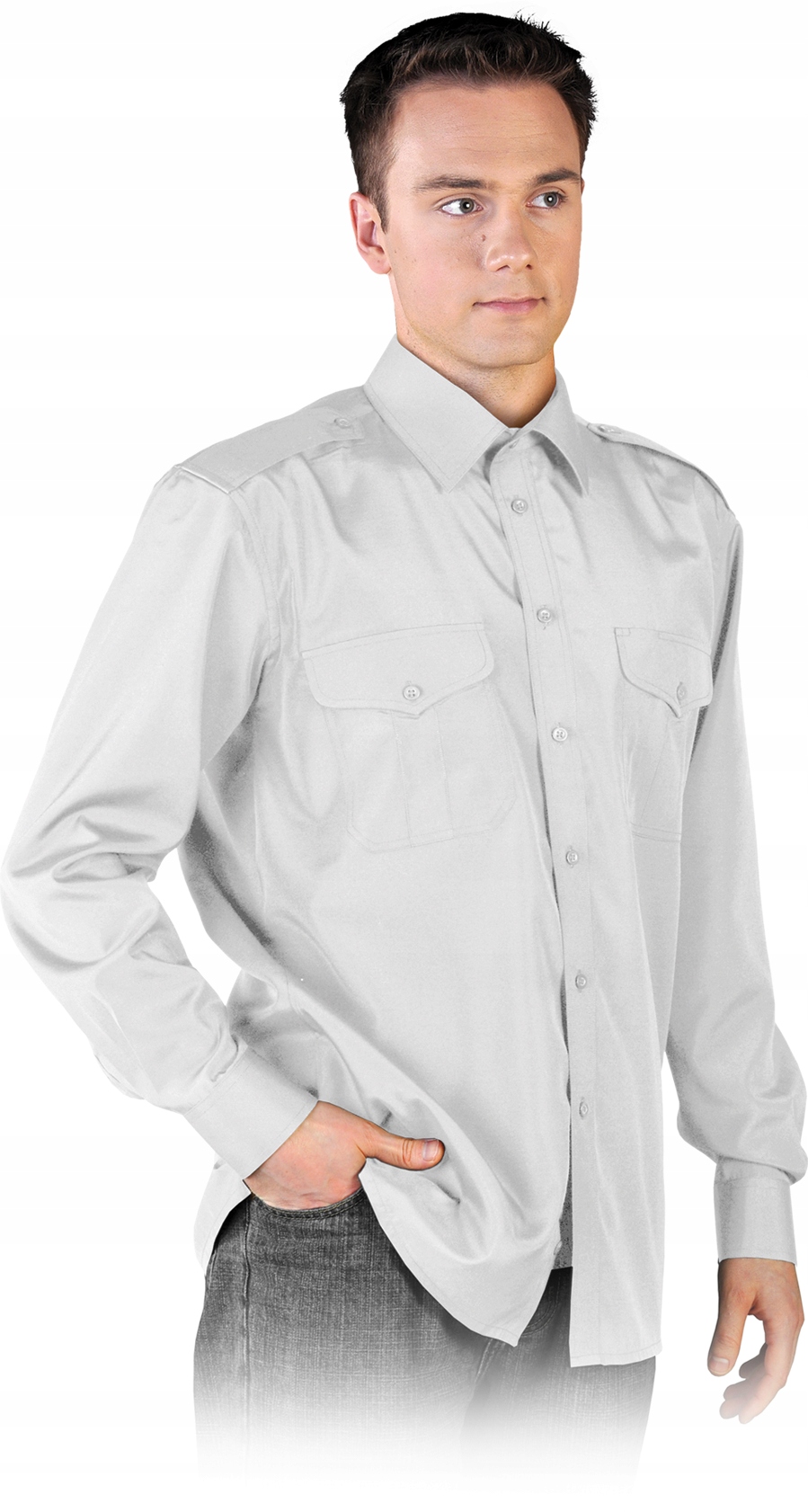 

Koszula wyjściowa z pagonami Reis Kwsdr W r. 2XL